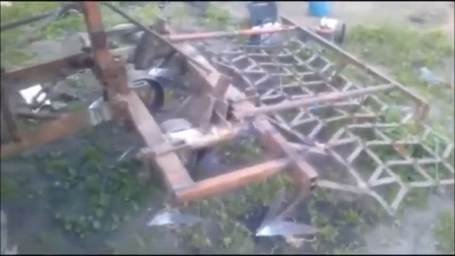 Отличный культиватор для мини трактора своими руками