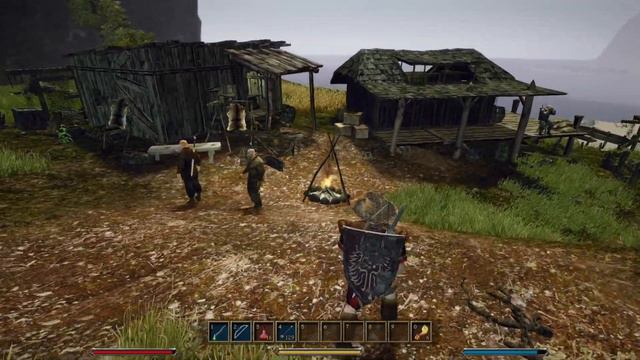 LTM Лучший мод на Готику 3 | Lively Towns Mod Обзор | Gothic 3