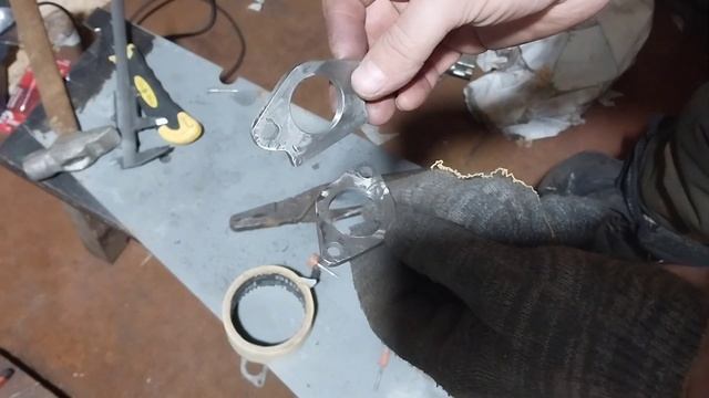 Делаю переходник на карбюратор Pz-27.Муравей!