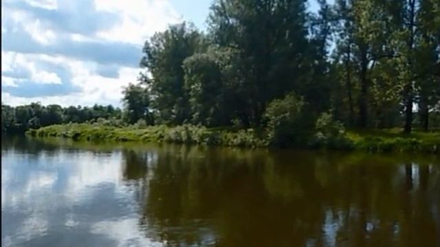 Ты река ли, моя реченька...