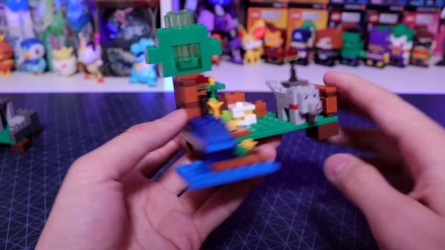 КИТАЙСКИЙ LEGO MINECRAFT - битва наборов. Что купить?