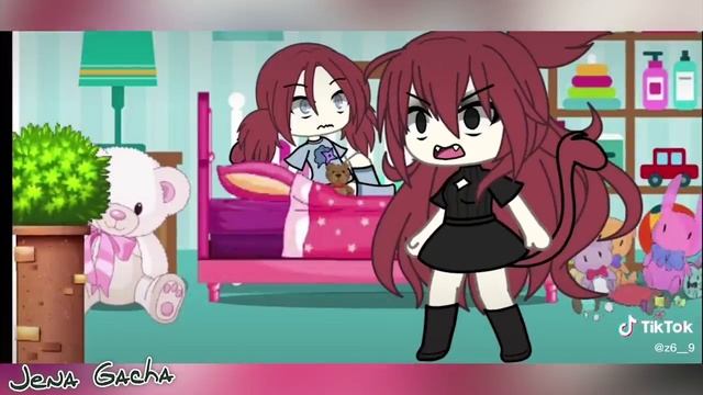 Наркомания из Тик тока Гача лайф ~{Гача клуб}~ #625