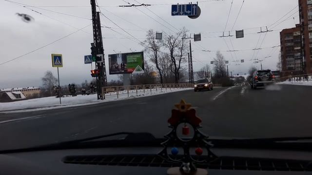 Разворот на регулируемом перекрёстке.Алгоритм выполнения разворота