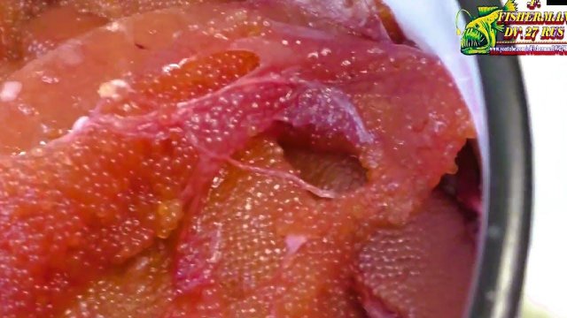 Солю икру щуки только так, лучший рецепт тузлучного посола, икры речной рыбы, Икра без запаха рыбы.