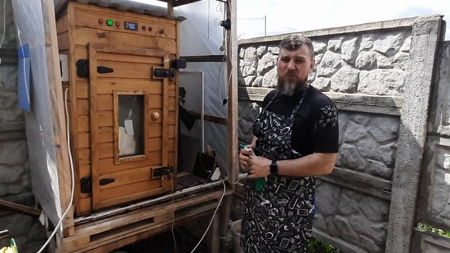 Курица горячего копчения.Все этапы приготовления | Бoroda 32