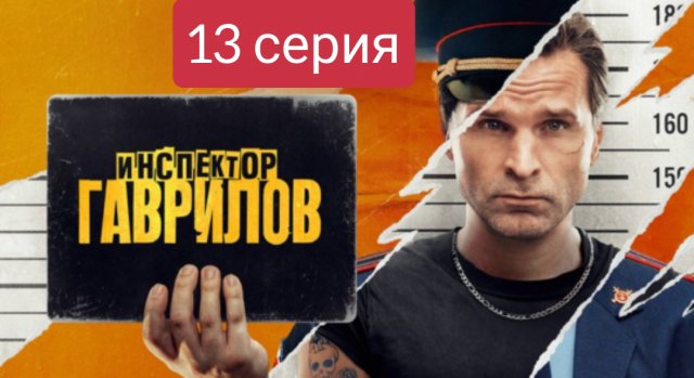 Инспектор Гаврилов, 13 серия