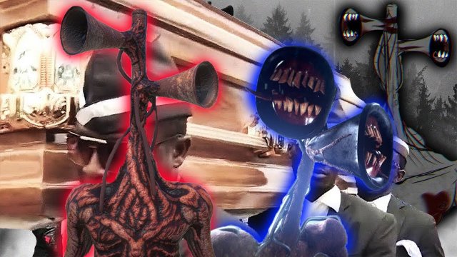 Siren Head - Coffin Dance Song (КАВЕР)