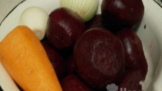 Свекольная икра из вареной свеклы