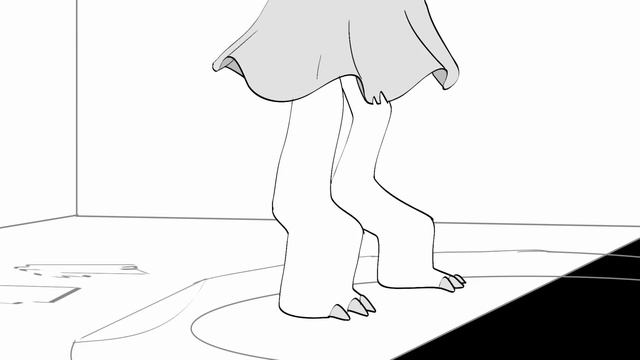 Seeing Things in Black and White - SVA Animated Film