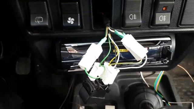 Нива. Lada 4x4. Подключение зеркал с электроприводом и обогревом на ниву.