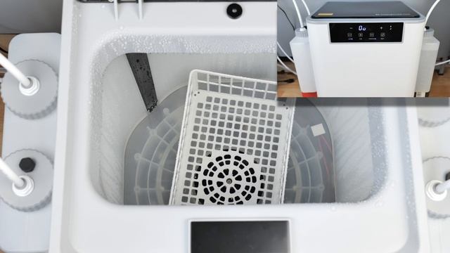 Anycubic Wash & Cure Max Review: Cleaning and Washing Process