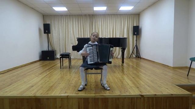 Зуева Анна, аккордеон