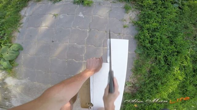 Как распилить пластиковый подоконник. Своими руками. 11.06.2019.