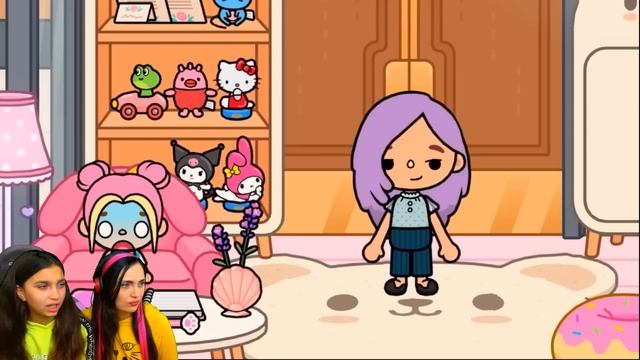 24 ЧАСА МЕНЯ НЕНАВИДЕЛИ в ШКОЛЕ ? ПОКА НЕ УЗНАЛИ КТО МОЙ БРАТ ? ТОКА БОКА Story Toca Boca