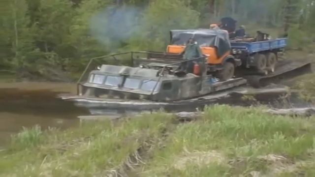 Самый проходимый вездеход Витязь ДТ-30