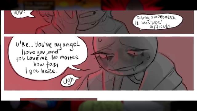 ~Хороший мальчик Y/N | Ребёнок то от меня~ Озвучка комиксов Your Boyfriend | Твой парень by Ankstar