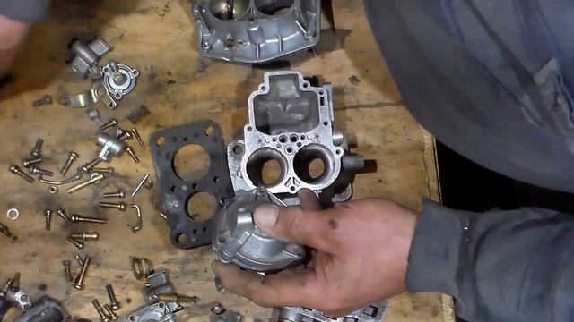 Карбюраторы озон устройство ремонт регулировка,полная разборка чистка, притирка и сборка.