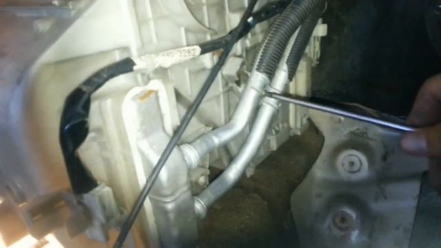 Ремонт печки toyota caldina первое поколение.полный разбор