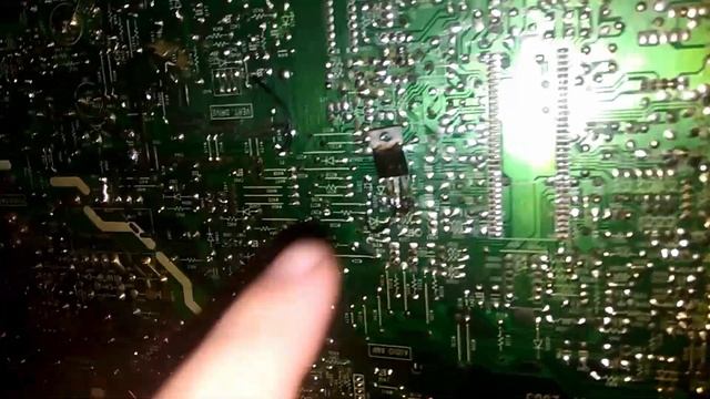 Ремонт кинескопного телевизора. нет картинки????