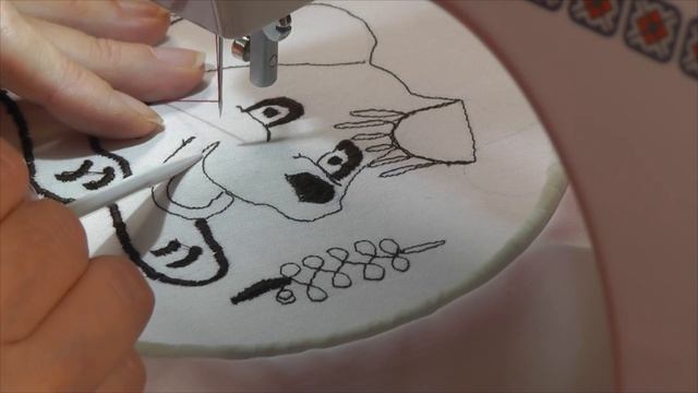 Вышиваем на простой швейной машине