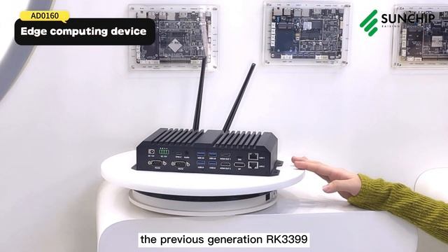 RK3588 Edge Computing Device