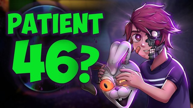 Фнаф 9 Теории: Пациент 46 и НОВЫЙ персонаж?! | Fnaf Security breach #фнаф