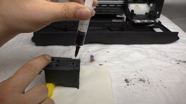 Заправка картриджей PG-440 и CL-441 на Canon MG3540 MG3640 MG2240 MG4240 в домашних условиях