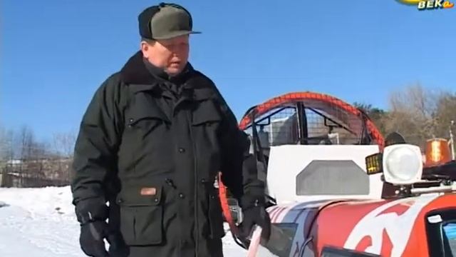 Спецтехника. Судно на воздушной подушке Airwind