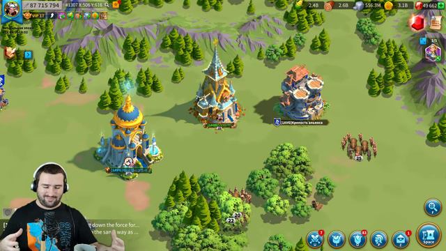 Rise of Kingdoms: ВОПРОС - ОТВЕТ