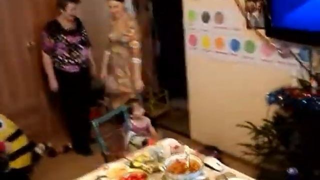 Барбарики и бабушки.....