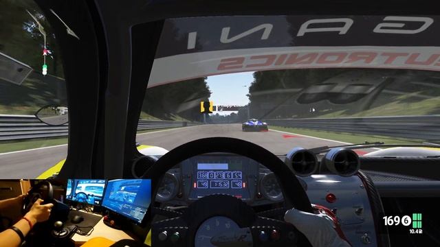 Тест в играх руля: Dexp wheelman pro gt