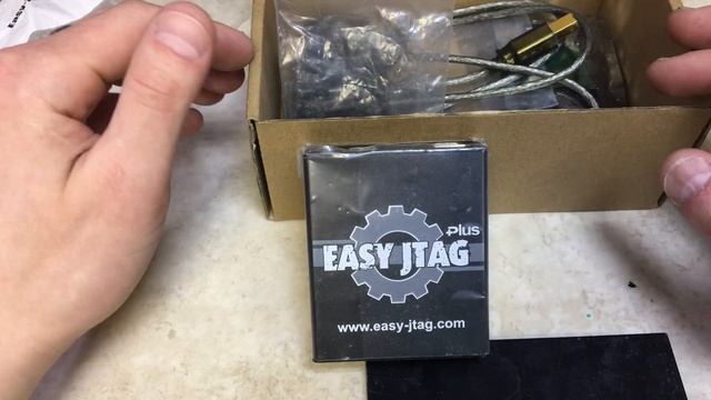 Обзор программаторов Z3X Easy Jtag и Easy Jtag Plus