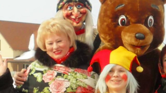 Римма Николаева & Андрей Васянович "Масленица! Масленица!" (музыка и слова Ирины Скибиной)