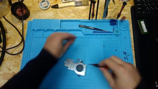 Ремонт нетбука SAMSUNG N102SP. Обслуживание и восстановление работы