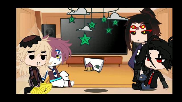 ★Реакция высших лун+Мудзан на т/и★(1/?)