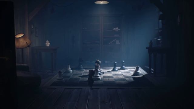Little Nightmares 2 – ЗЛАЯ УЧИЛКА – СПАЙДЕР И НИНДЗЯГО