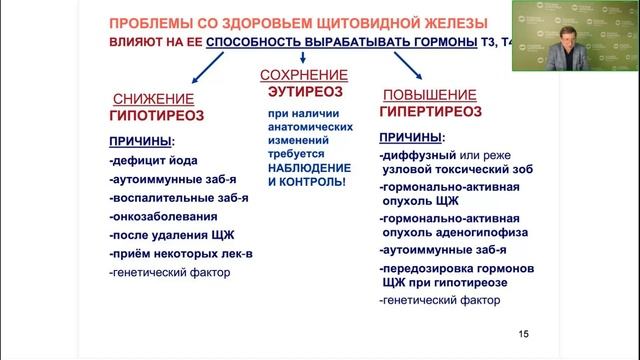 Лекция Д.Е. Губина "Гормоны 2.Щитовидная железа"