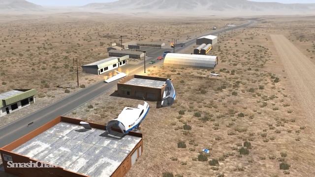 Airplane Crashes #3 - BeamNG DRIVE | SmashChan