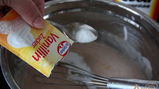 Оладьи на фруктовом йогурте