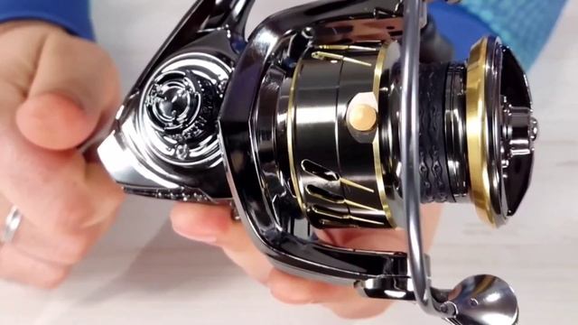 Обзор новинки 2023 года! Топовая спиннинговая катушка Nautilus Arta