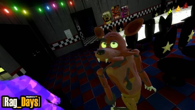 [16+][Rag_Days] #14 РугДевственский Новый Год. Часть 1 (five nights at freddy's GMod rag days)