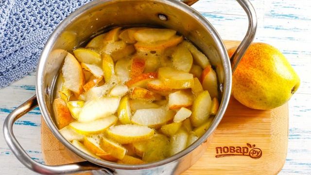 Варенье из груши Пятиминутка