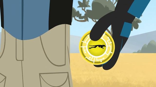 4-23. Братья Кратт - Усыновлённый гепард / Wild Kratts - Cheetah Adopted