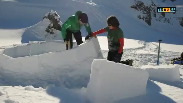 Как построить иглу