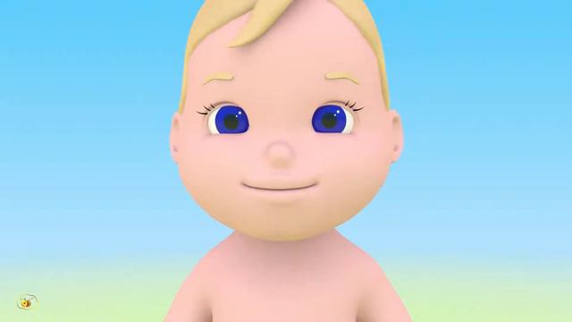 Учим части тела для малышей Масик Лицо Новая озвучка! Развивающий мультфильм