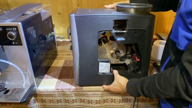 Siemens EQ6. Как разобрать? Что внутри?