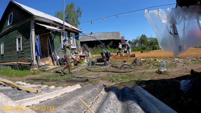 Скважина с автобурением 💧__Абиссинская скважина Ярославль