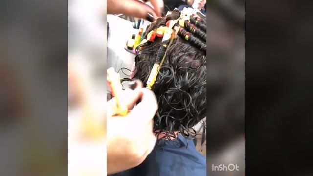 Мужская завивка. Способы выполнения.