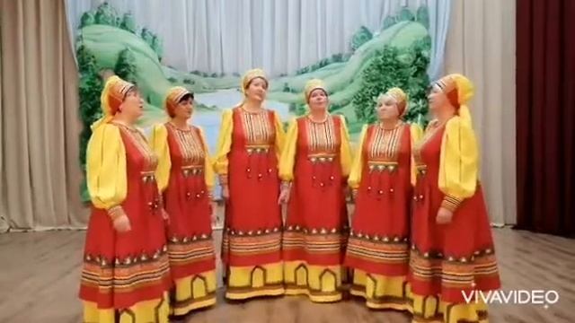 Ансамбль "Надежда" - "Стучит мой миленький в окно" (с. Агарак, Юргинский район.)