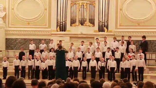 "Здравствуй, гостья зима!", русская народная песня.